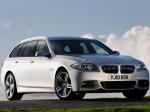 BMW 525d Touring M Sport Package 2010 года (UK)